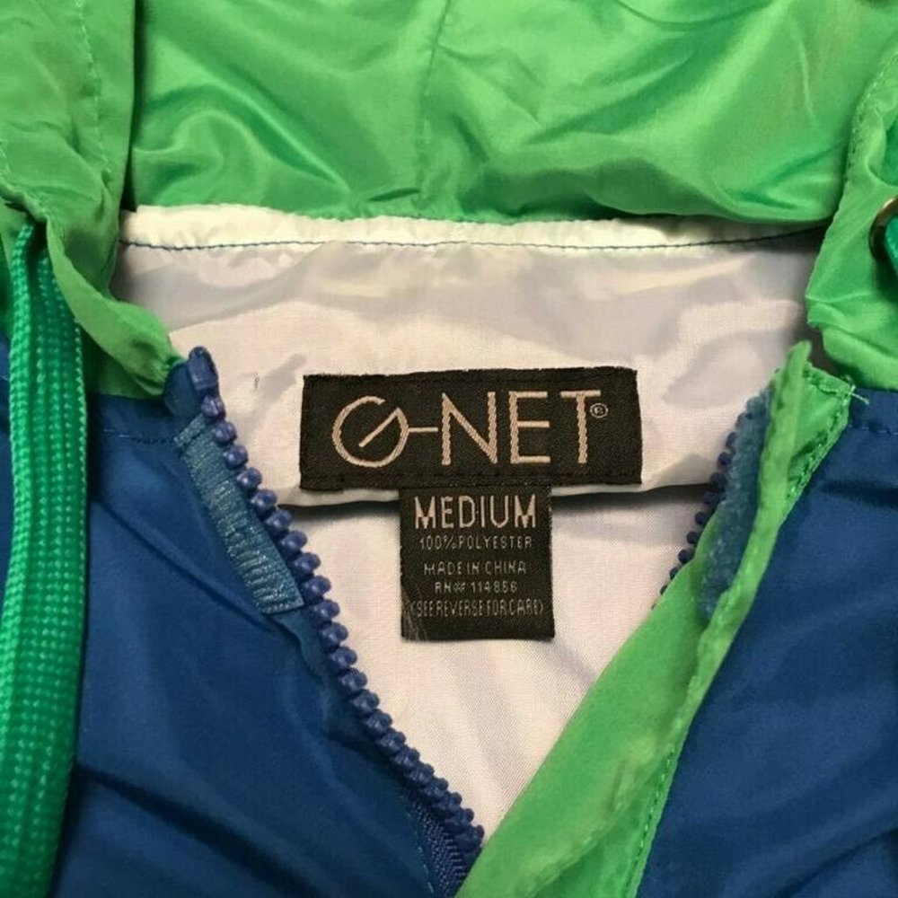 G Net Women Lightweight Windbreaker Jacket NWT - Picture 2 of 4